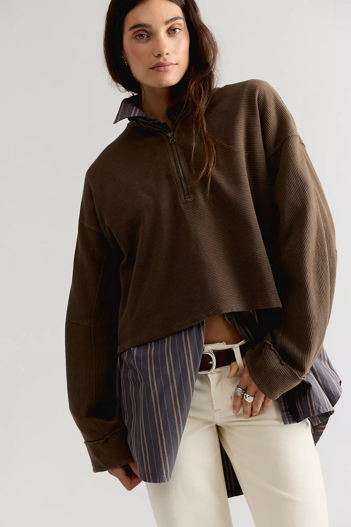 Celeste Quarter Zip