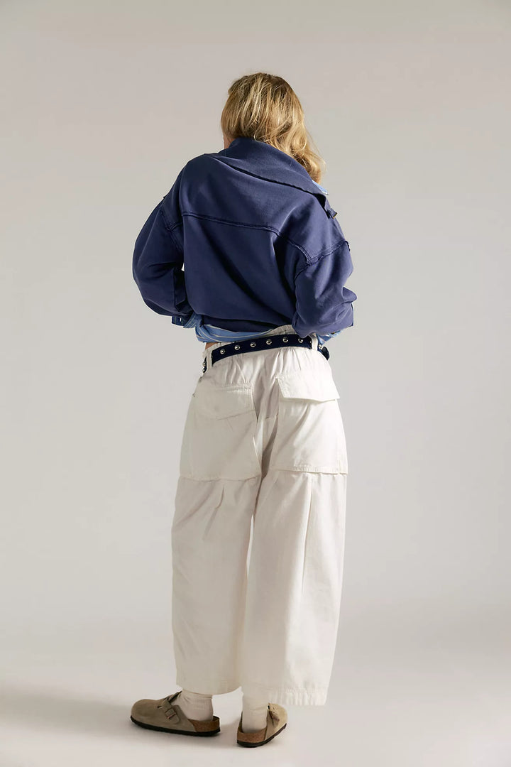 Free People Costa Straight Harem Pants