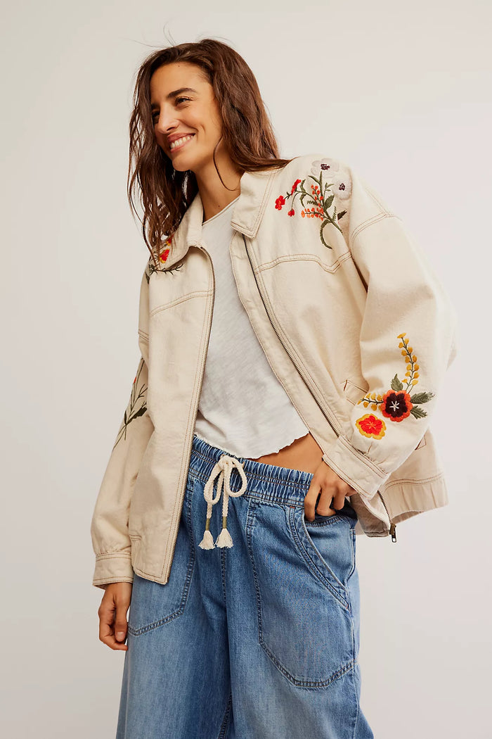 Free People Dusty Trails Jacket