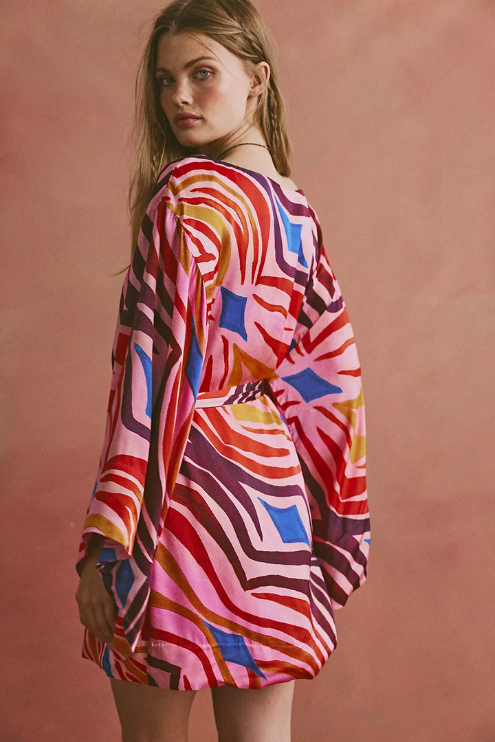 Matthew Williamson x Free People Paradiso Printed Mini Dress