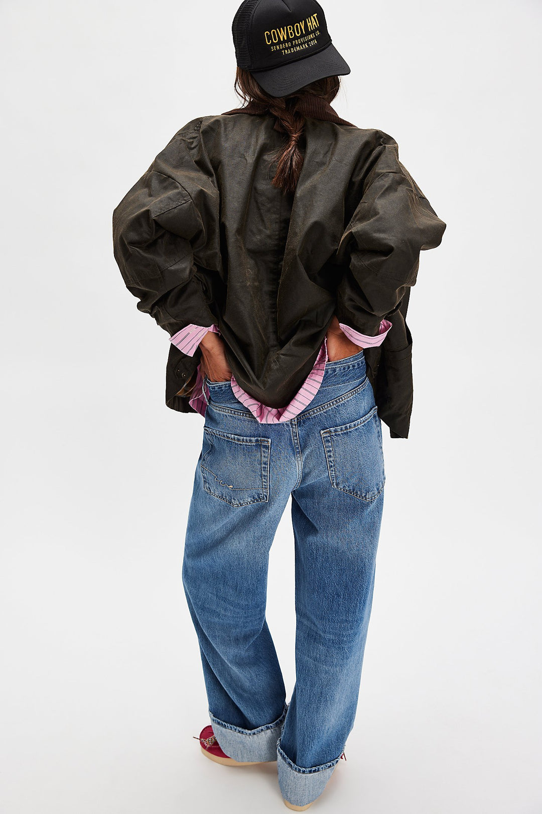 Free People Cori Waxed Jacket