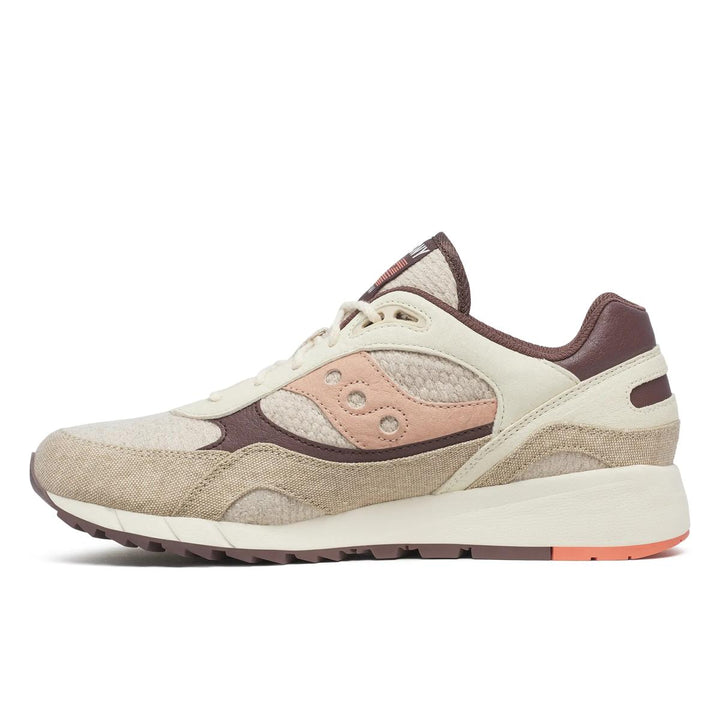 Saucony Womens Shadow 6000 Beige Brown