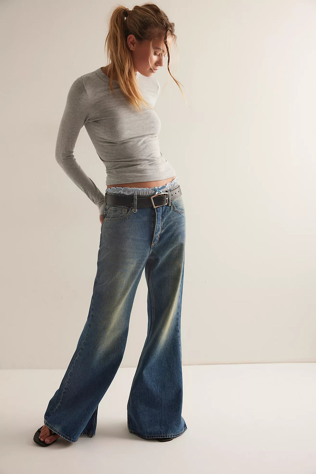 Free People So Soft Seamless Modal Long Sleeve