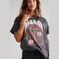 Zodiac Graphic Band Tees