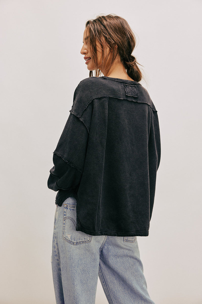 Free People Total Eclipse Tee
