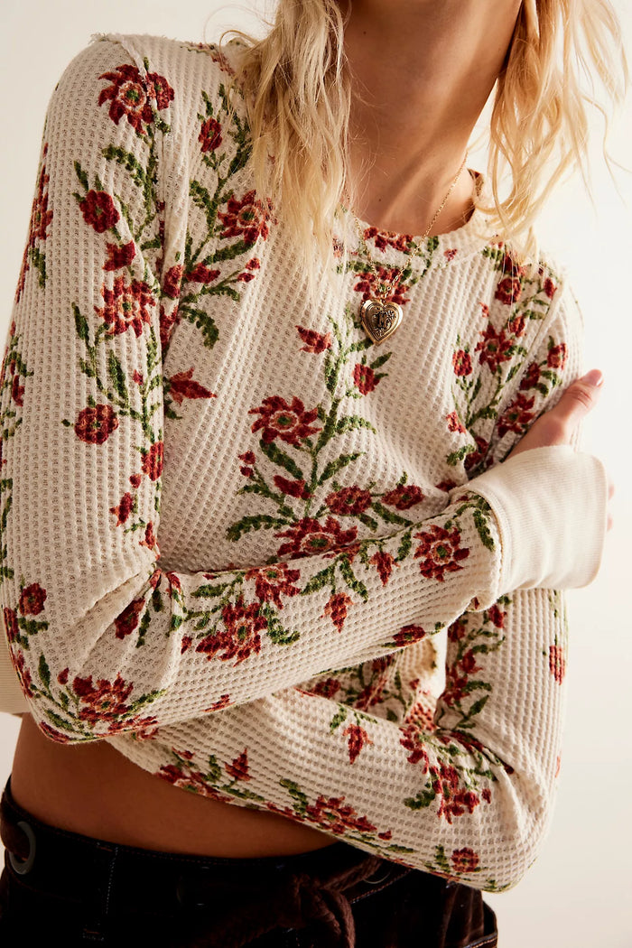 Free People Pretty Little Thermal Sand Combo