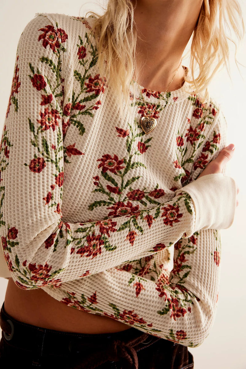 Free People Pretty Little Thermal Sand Combo