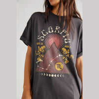 Zodiac Graphic Band Tees