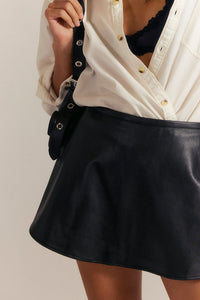 Free People Paradise Found Vegan Skort