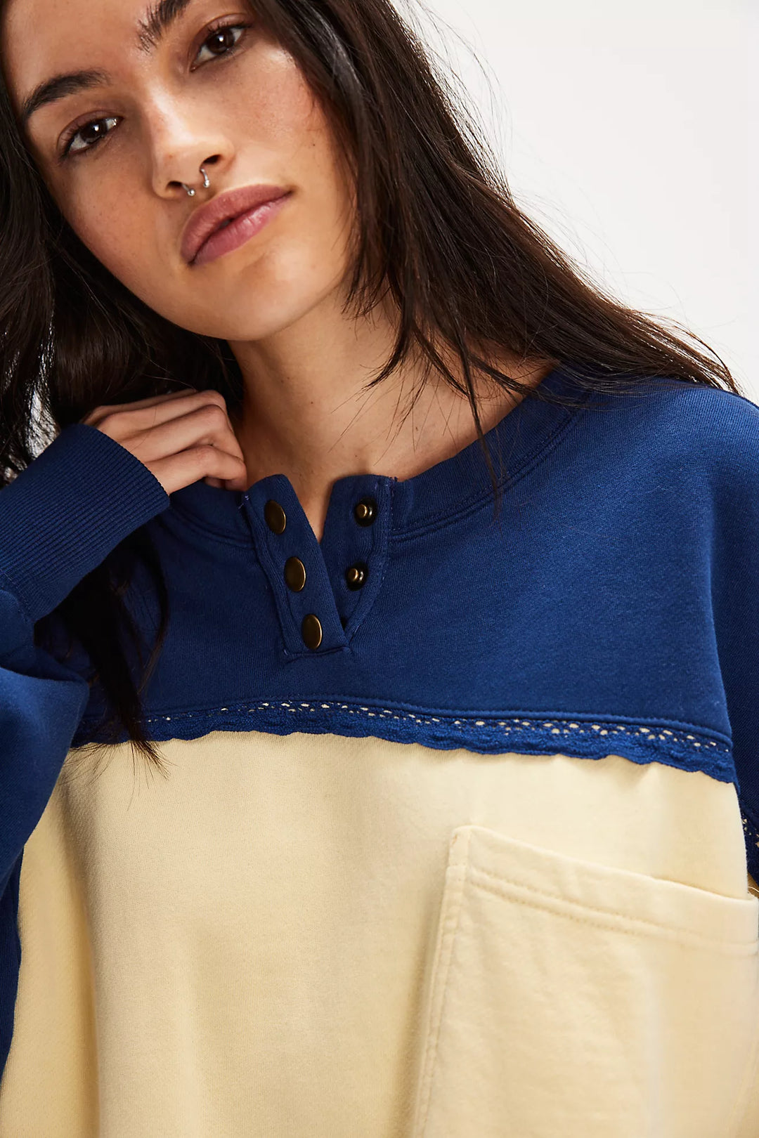 Free People Strawberry Sweatshirt