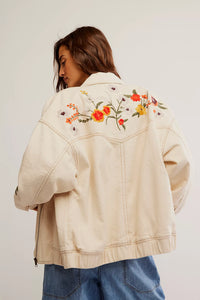 Free People Dusty Trails Jacket
