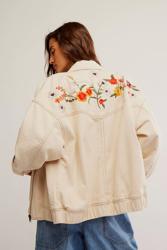 Free People Dusty Trails Jacket