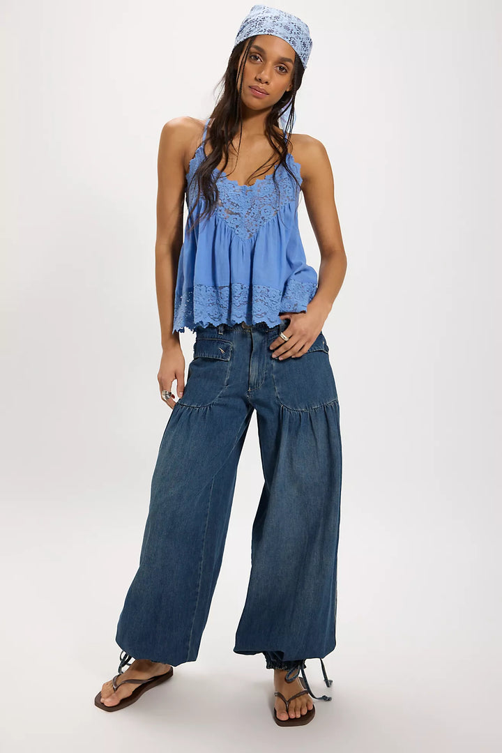 Free People Lotus Jean in Juno
