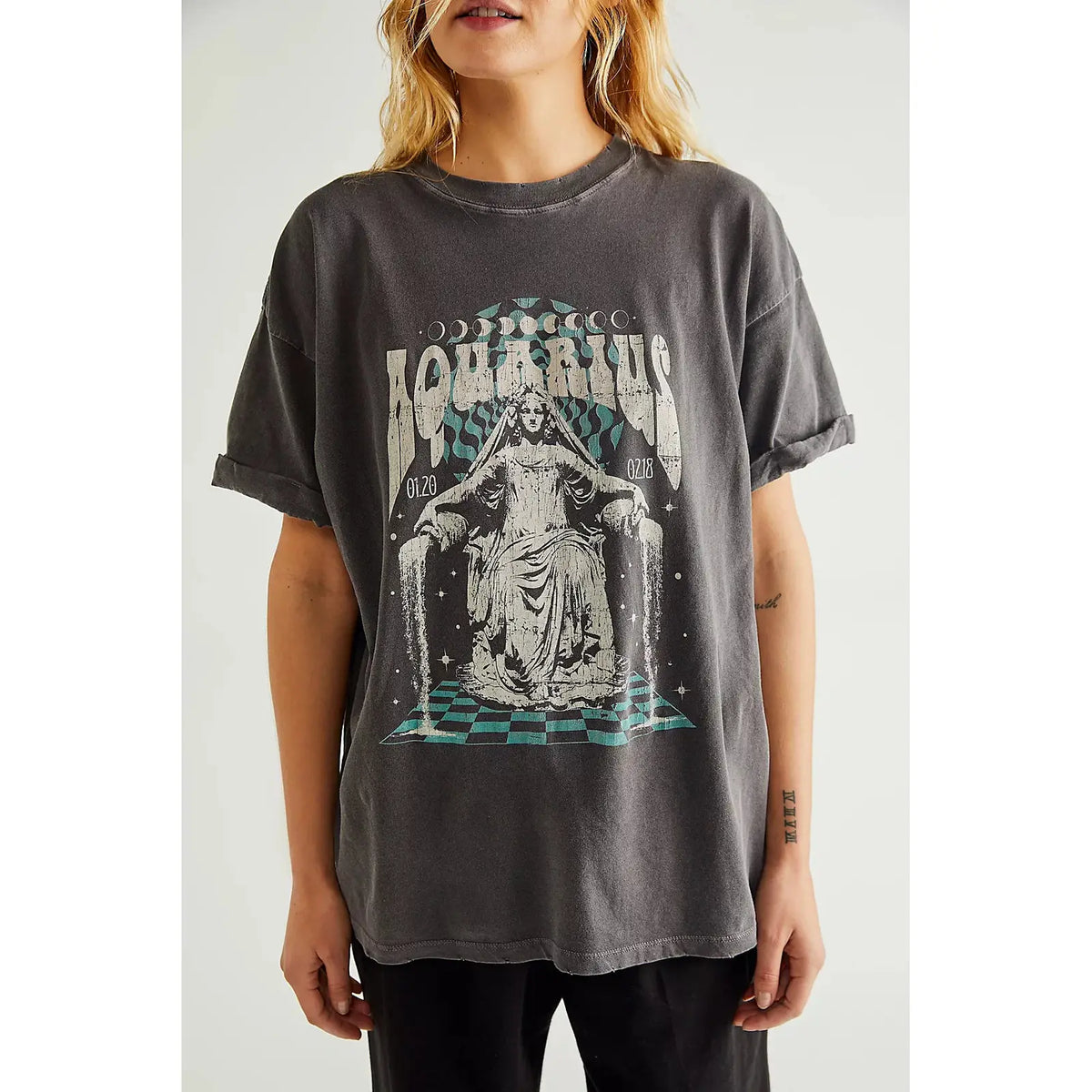 Graphic band tees cheap on sale