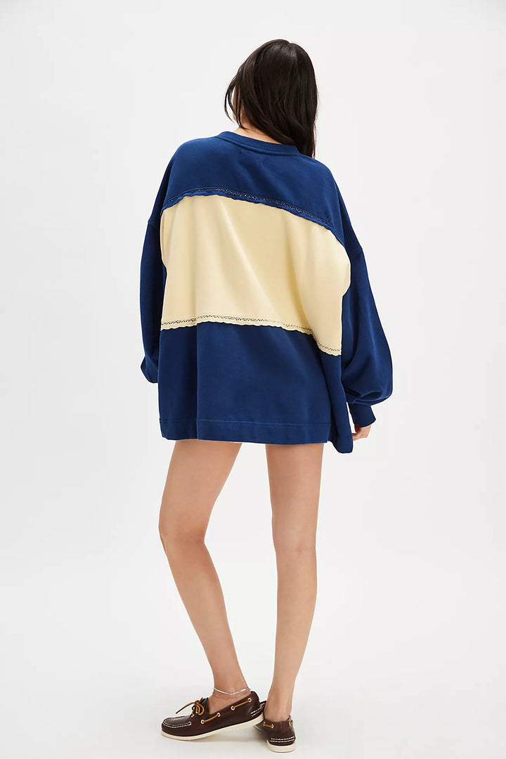 Free People Strawberry Sweatshirt