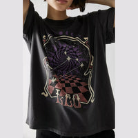 Zodiac Graphic Band Tees