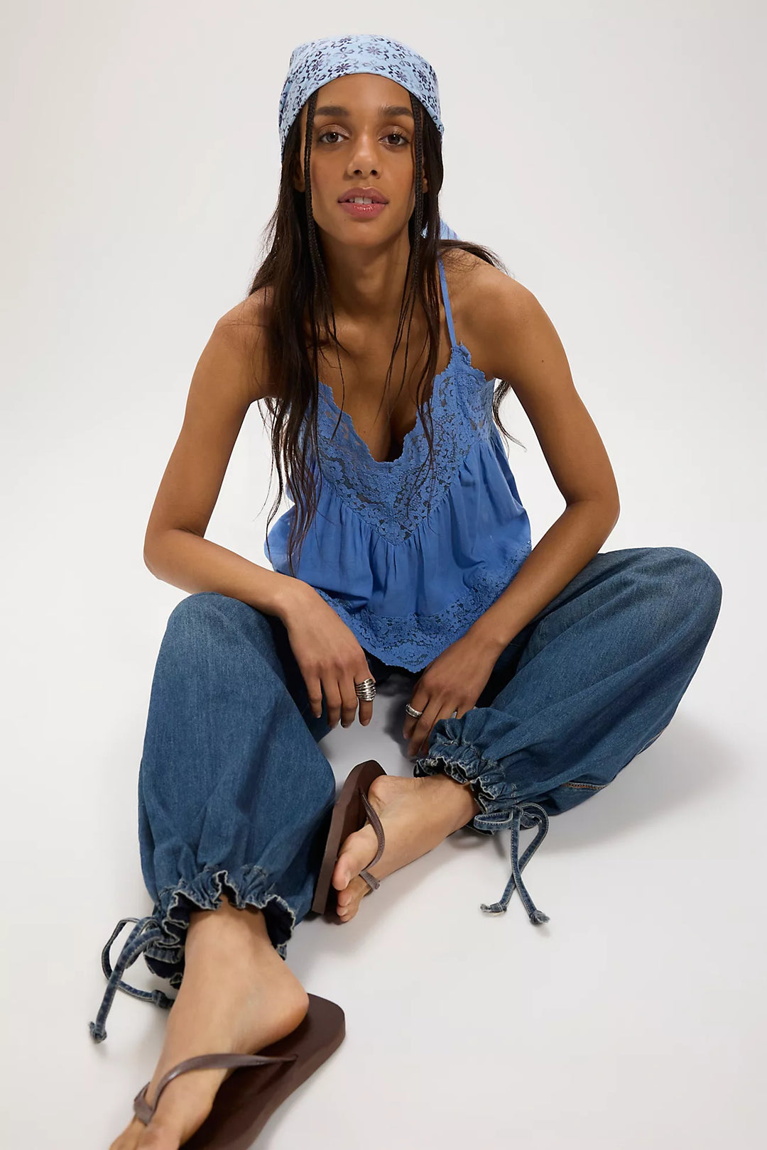 Free People Lotus Jean in Juno