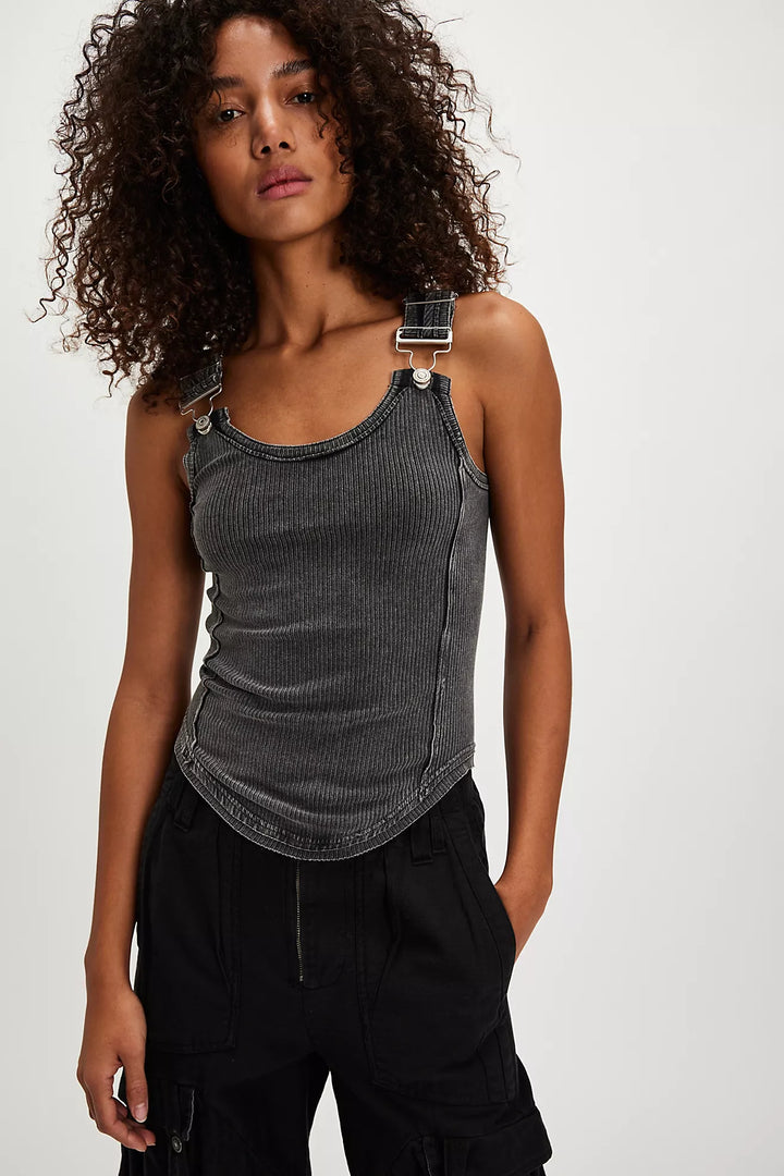 Free People Jamie Buckle Tank