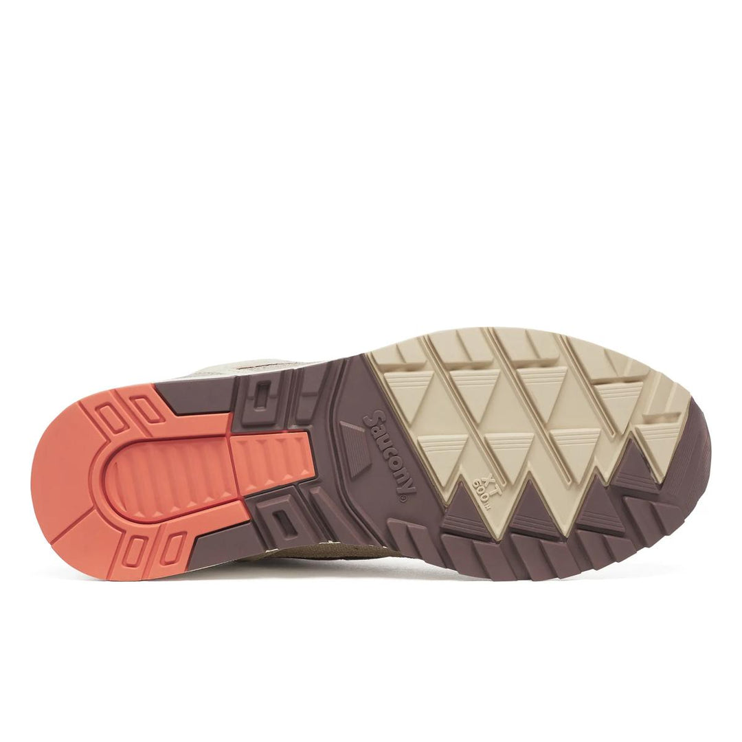 Saucony Womens Shadow 6000 Beige Brown