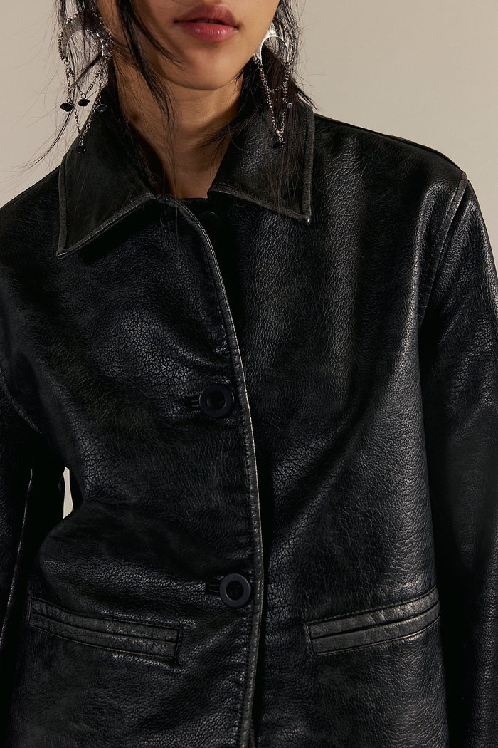 Free People Hera Vegan Jacket