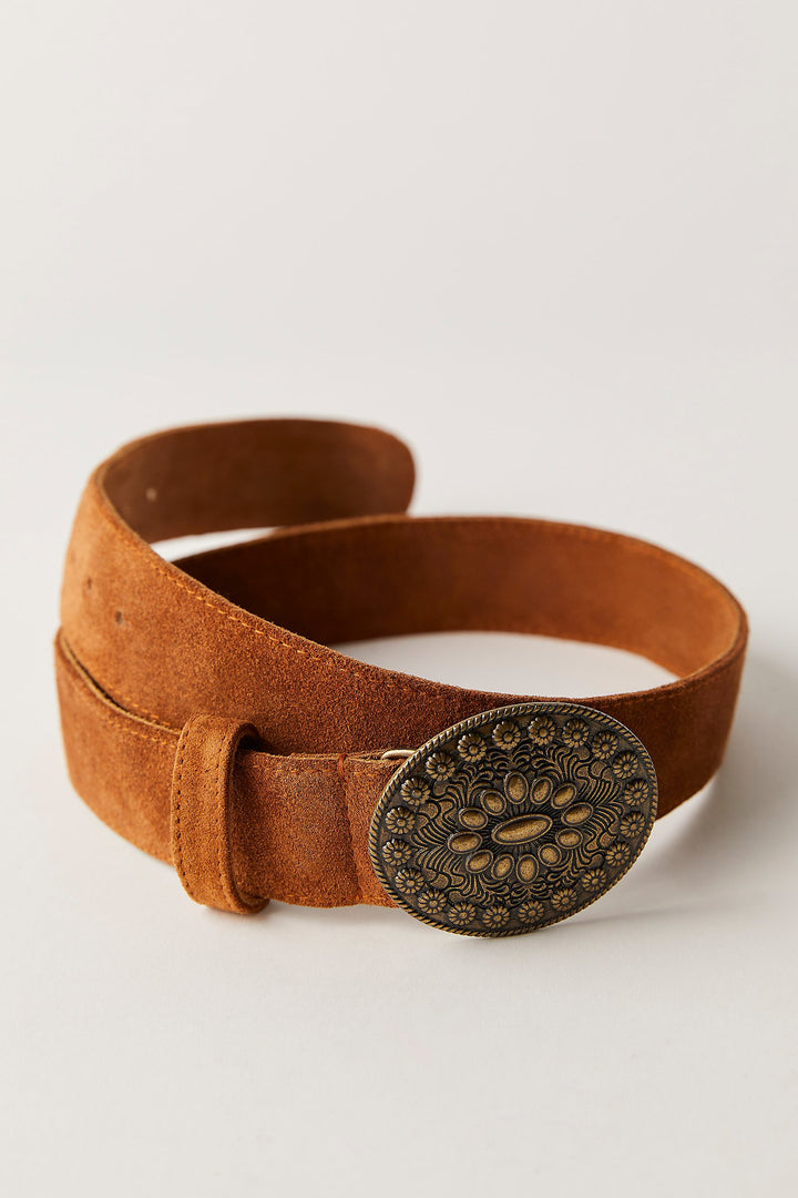 Free People Duchess Concho Belt