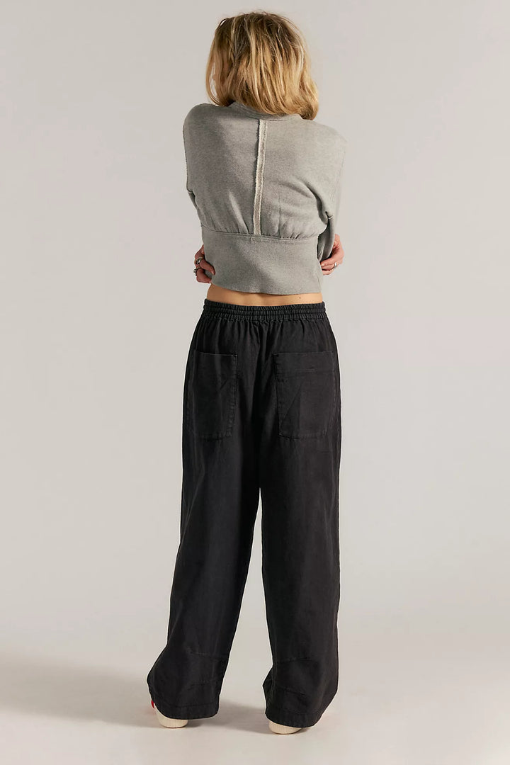 Free People Chambers Laidback Pull-On Pants
