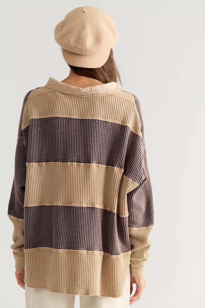 Free People Rainn Thermal Top