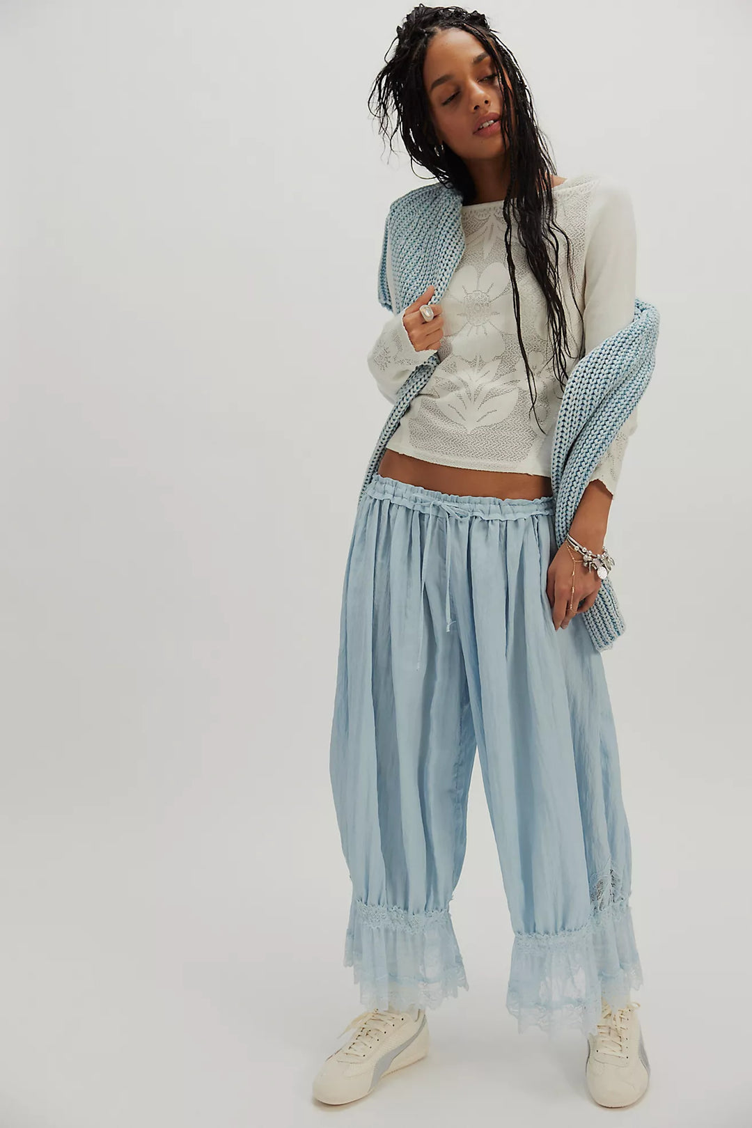 Free People Delilah Long Sleeve Top