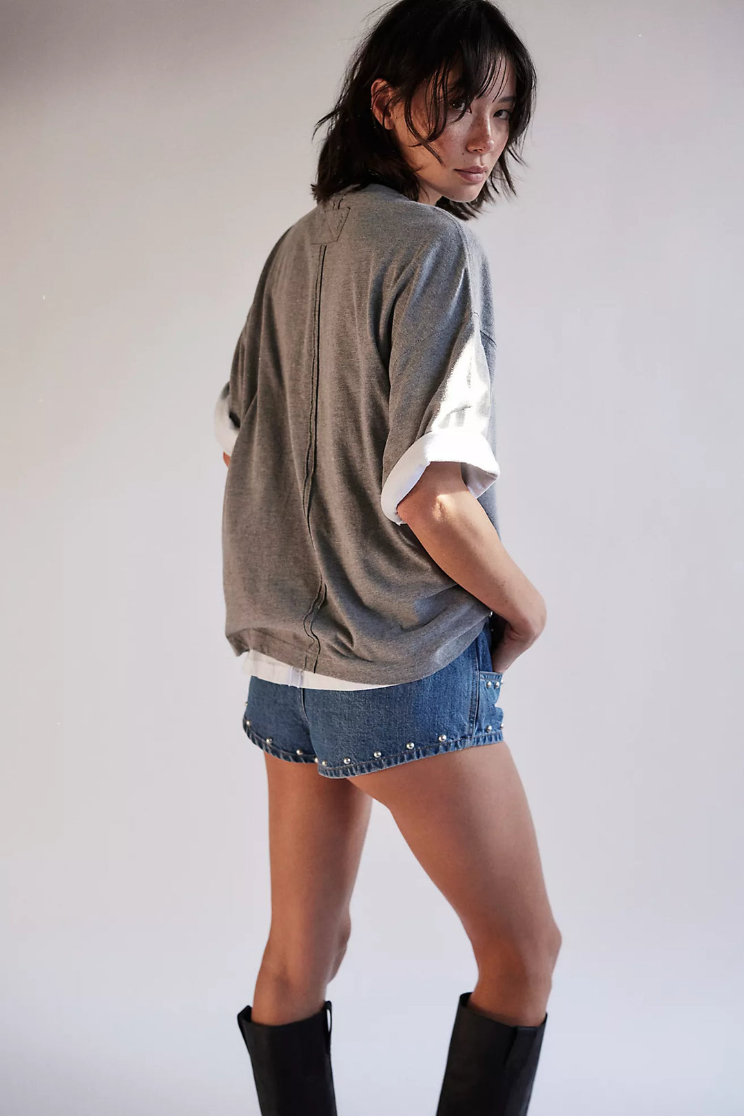 Free People Perfect Oversized Tee