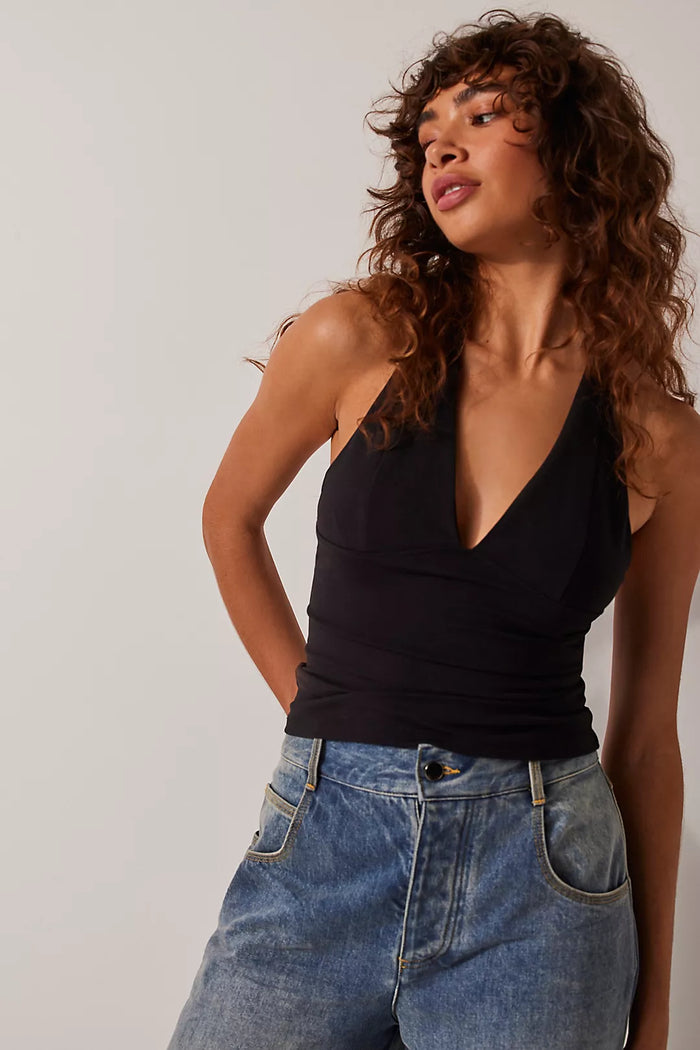 Free People Have It All Halter Top 