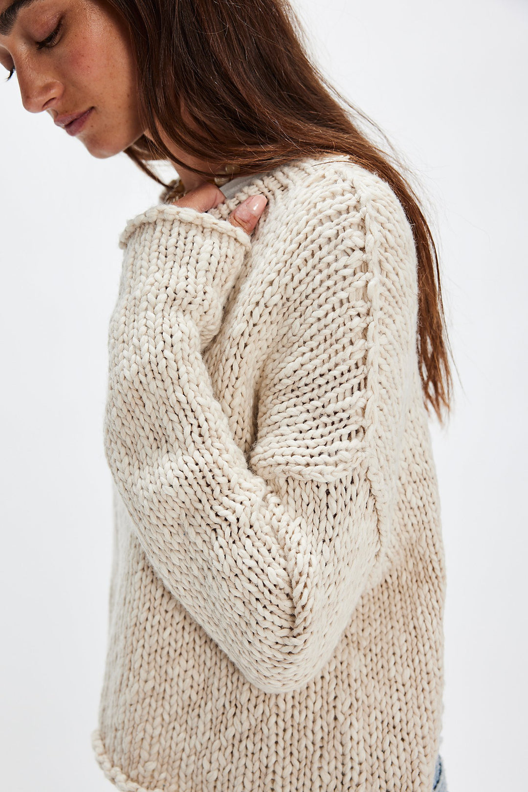 Free People Opal Rollneck Sweater