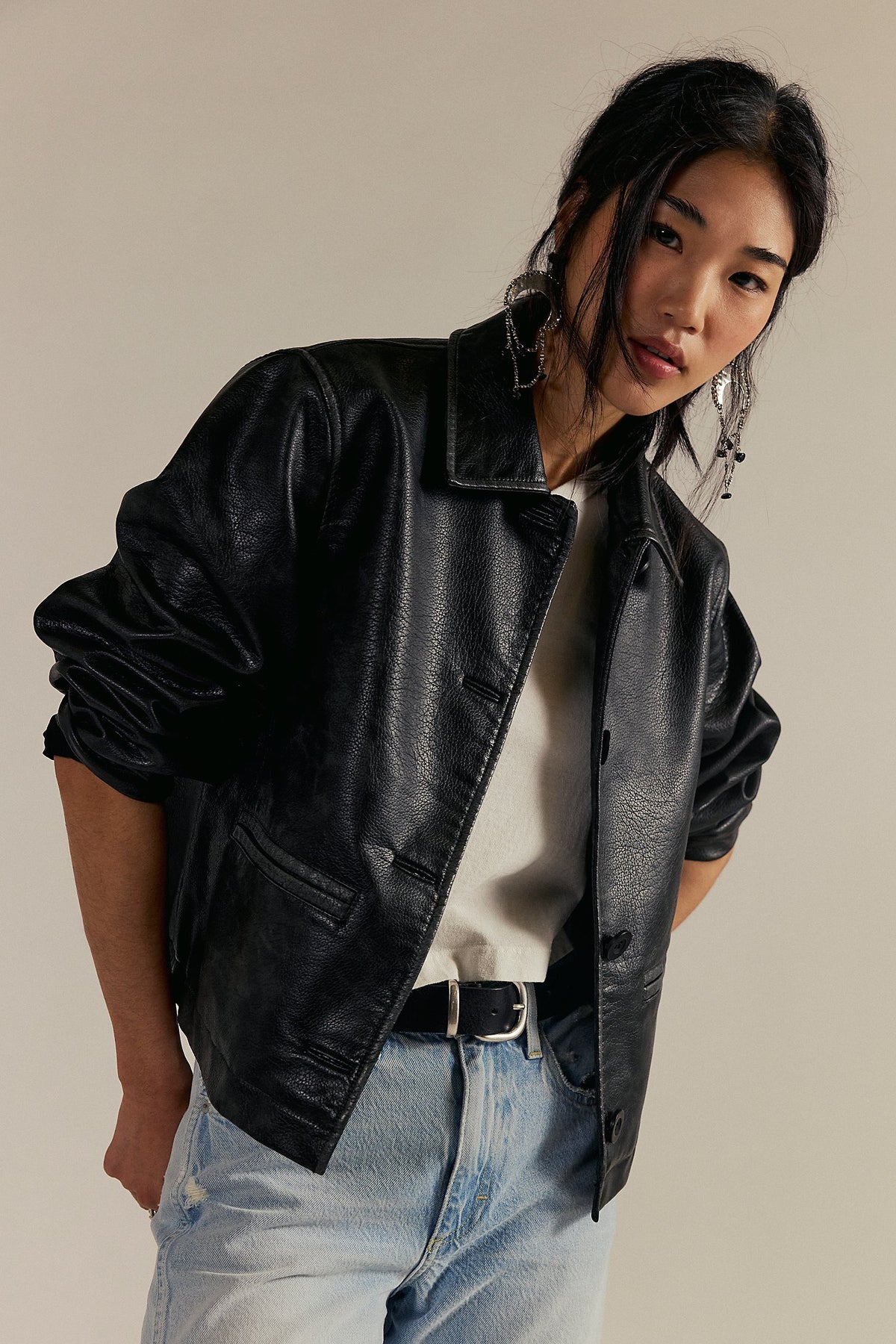 Free People Hera Vegan Jacket