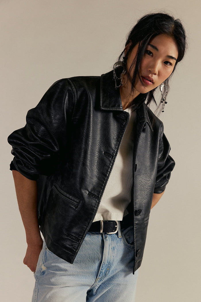 Free People Hera Vegan Jacket