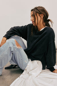 Free People Total Eclipse Tee