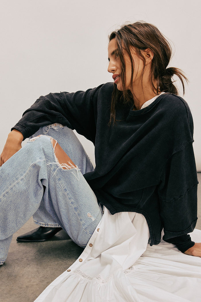 Free People Total Eclipse Tee