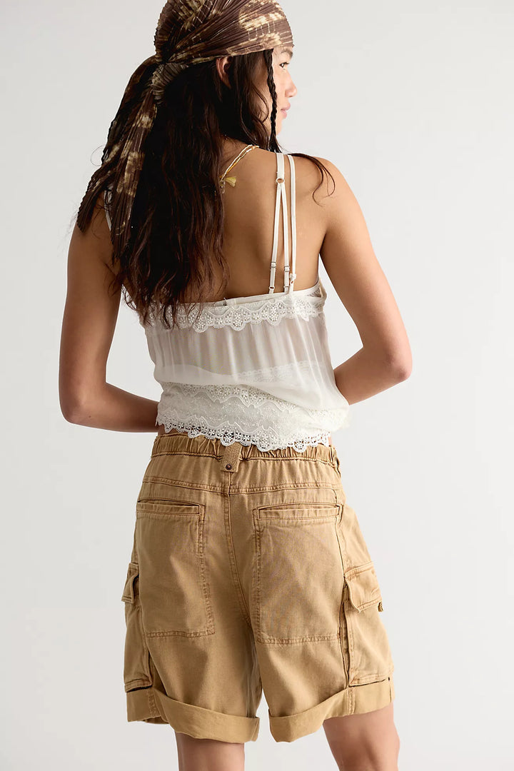 Free People Frankie Washed Shorts