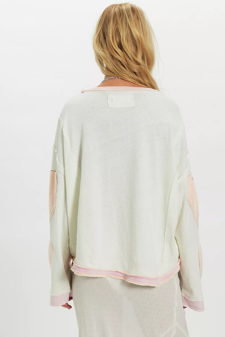 Free People You're A Star Tee Mint Heart