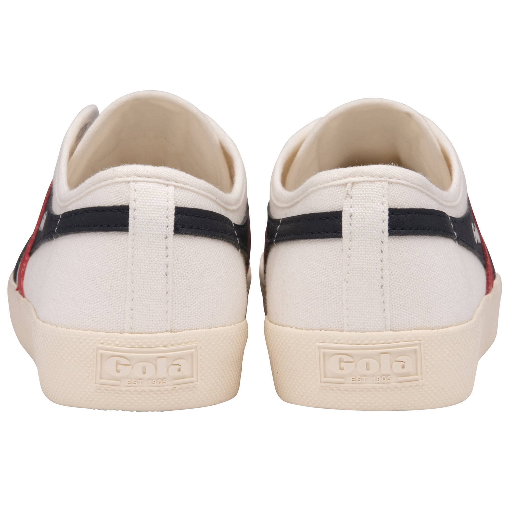 Gola Women Coaster Black Off White Gold Athletic Black 9