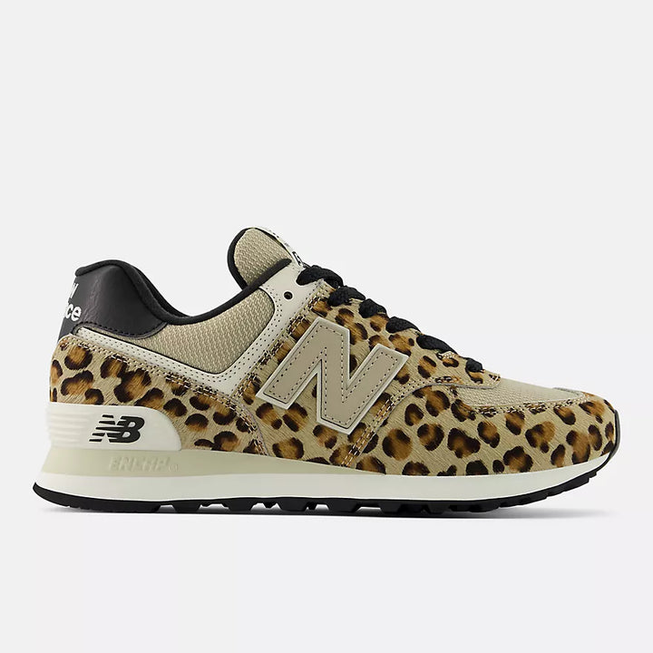 New Balance 574 Stonware with Linen and Black