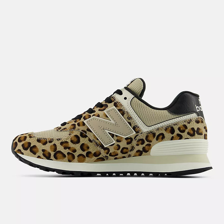 New Balance 574 Stonware with Linen and Black