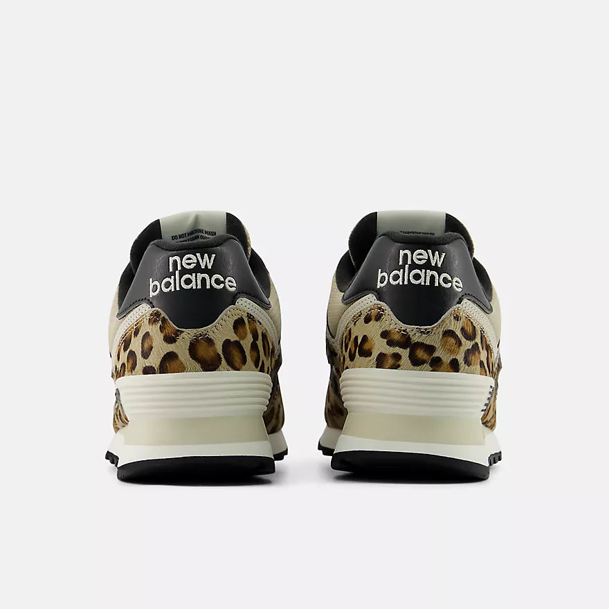 New Balance 574 Stonware with Linen and Black