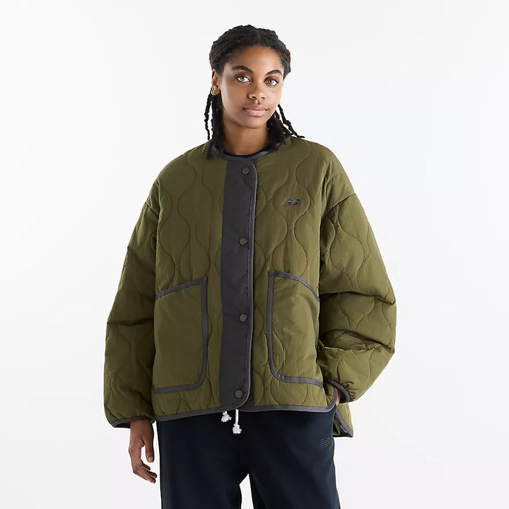 Quilted Bomber