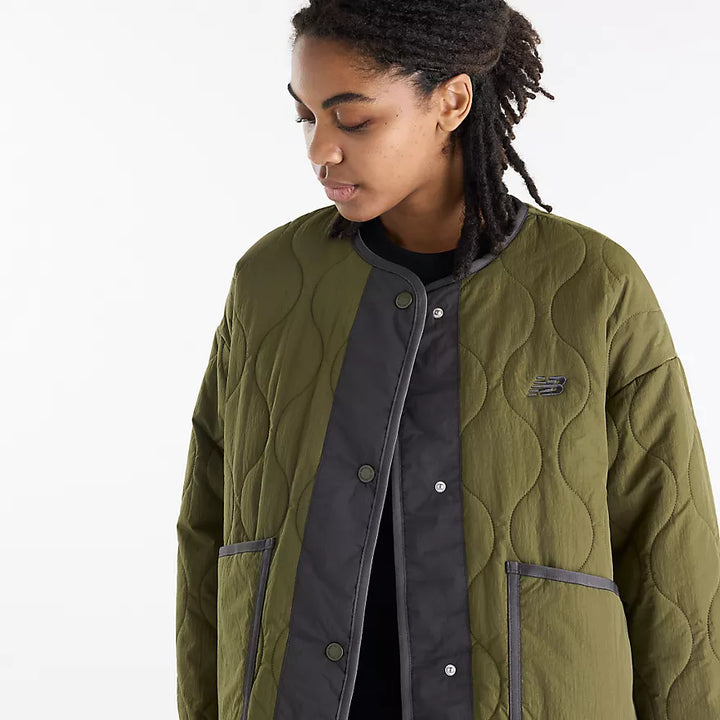 Quilted Bomber