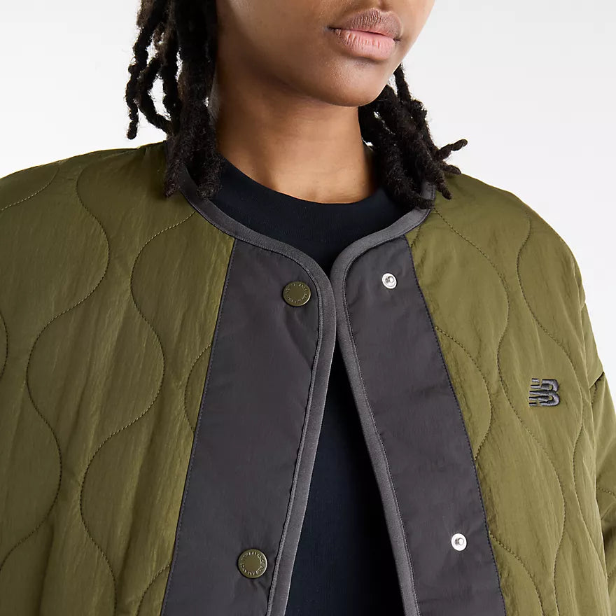 Quilted Bomber