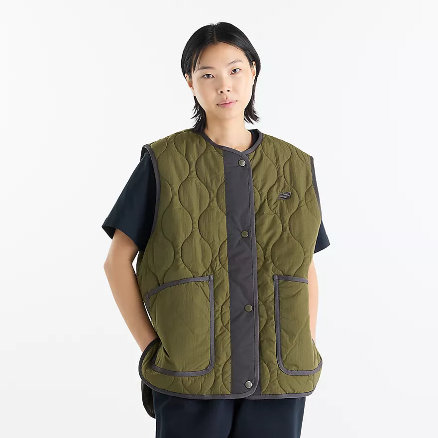Quilted Vest