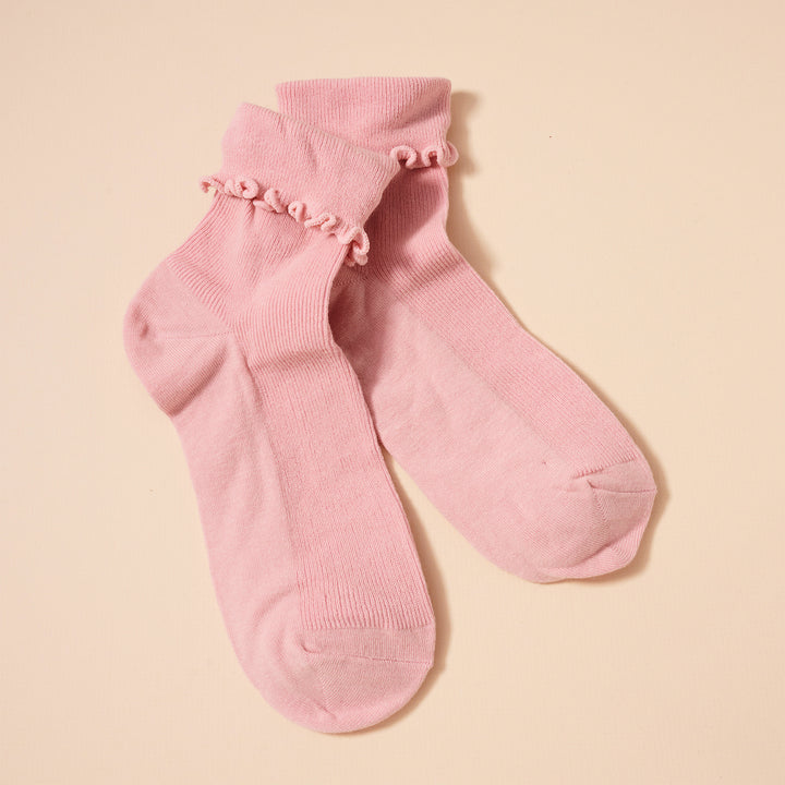 Frilly Sandal Socks