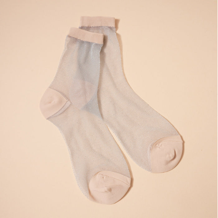 Mesh Nylon Fun Socks