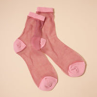 Mesh Nylon Fun Socks