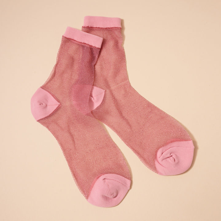 Mesh Nylon Fun Socks