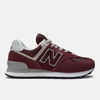 New Balance 574 Red White